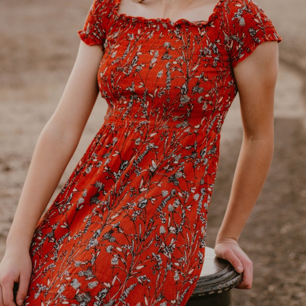 Sky and Sparrow Sundress